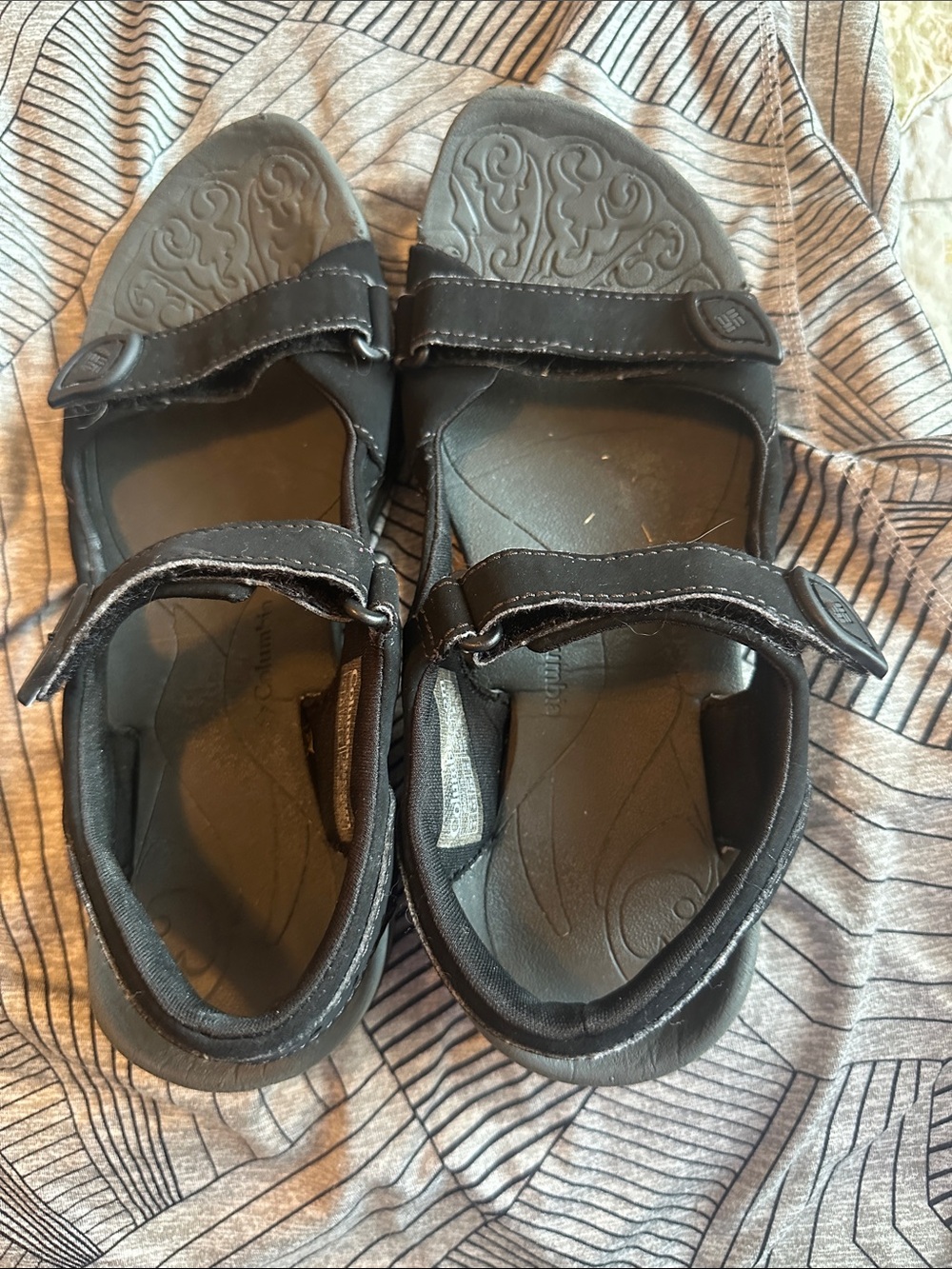 columbia golf/sports sandals